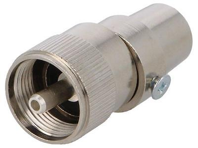 [H36480] UHF(PL-259) hanstik til RG214/U, Ø10,8mm (twist-on)