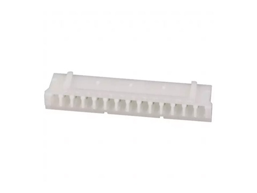 [H38001] Ledning-til-print stik - NXG, 1x14pol, 1A, 2mm benafst.