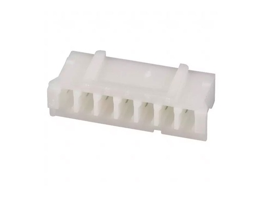 [H37981] Ledning-til-print stik - NXG, 1x7pol, 1A, 2mm benafst.