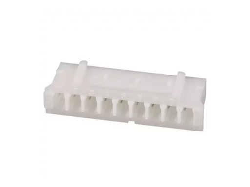 [H37983] Ledning-til-print stik - NXG, 1x9pol, 1A, 2mm benafst.