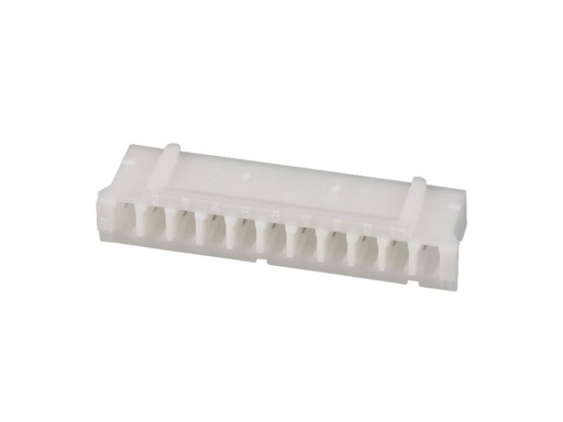 [H37985] Ledning-til-print stik - NXG, 1x11pol, 1A, 2mm benafst.