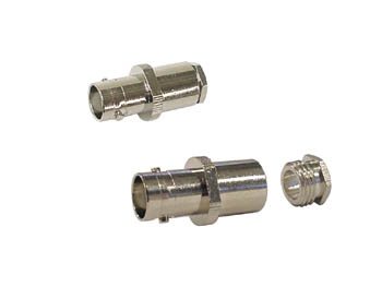 [H20545] BNC hun til RG6/U (Ø8,5mm) - Twist-on