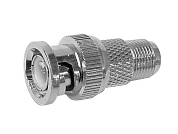[H20553] Adapter - BNC han til F hun