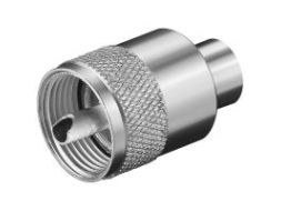 [H22461] UHF(PL-259) hanstik til RG58/U, Ø5mm (twist-on)