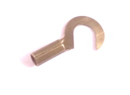 [H22073] Gaffelsko - Messing, for Ø6mm skrue