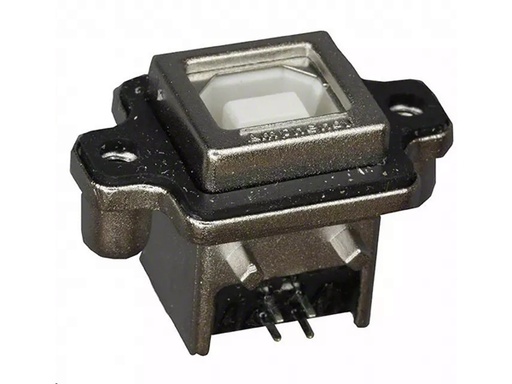 [H21695] USB B hunstik - Kabinet/panelmontage, Printben