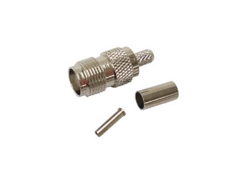 [H21432] TNC hun til RG6/U, Ø8,5mm (krimptype)