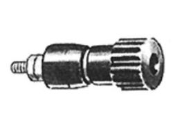 [H21381] Klemskrue 4mm blå