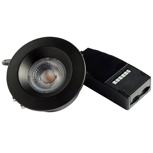 [767874] Diospot 30 One 6W 2700K 38° dæmpbar 32mm - sort