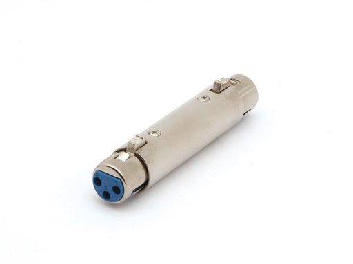 [H21505] XLR mellemled - 3P XLR hun til 3P XLR hun