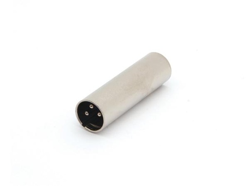 [H21509] XLR mellemled - 3P XLR han til 3P XLR han