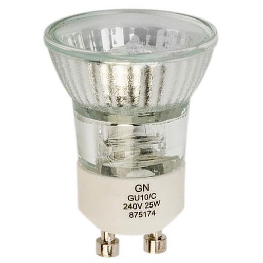[7805359480] 35W halogenpære mini GU10 Ø35mm