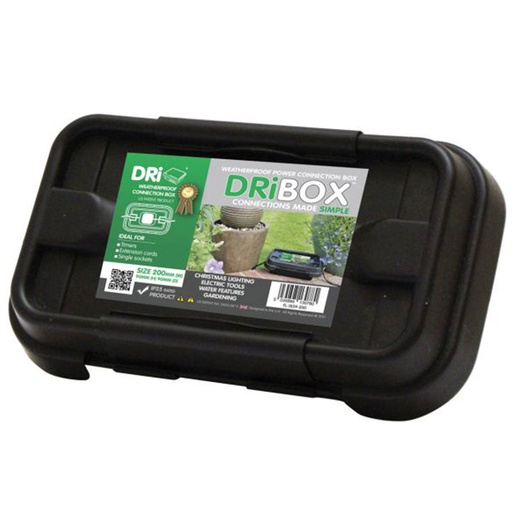 [7812151690] Safety box / DRiBOX 200 lille IP55 - sort