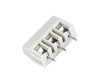 [H21344] Print Skrueterminal - 3pol, 7,5mm benafstand, Hvid