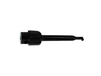 [H21243] Kort clip-on prøveklemme - 40mm, Sort