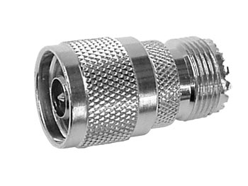 [H21193] N adapter - N han til UHF(SO-239) hun