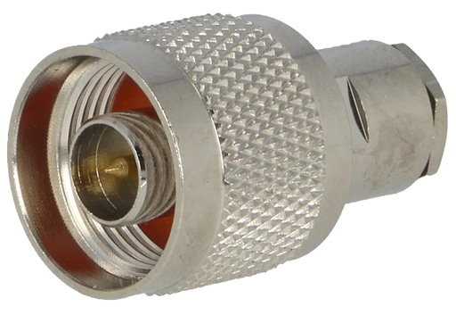 [H21209] N stik - N han til RG58/U, Ø5mm (twist-on)