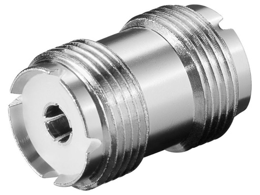 [H21218] UHF(SO-239) mellemled - Hun til hun, lige