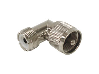 [H21228] UHF(PL-259) mellemled - Han til hun, 90° vinklet