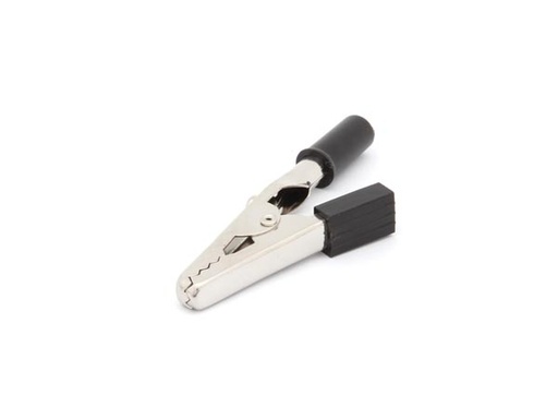 [H20364] Krokodillenæb - Sort, 4mm/skruetype (55mm)