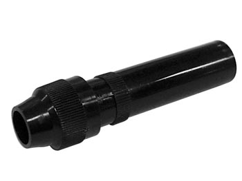 [H20520] COAX bilantennestik - Hun, Sort plast