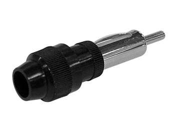 [H20521] COAX bilantennestik - Han, Sort plast