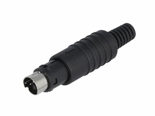 [H20633] Mini-DIN stik - 3pol han