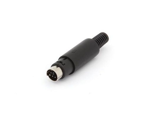 [H20654] Mini-DIN stik - 6pol han