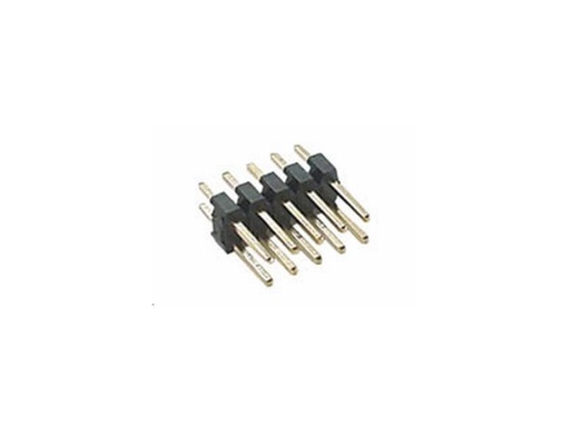 [H20690] Dual Pin header 2,54mm - Han/han, (2x25) 50 pins (H11,6mm)