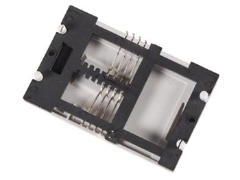 [H20713] Chipcard Reader Socket - 8-pin forbindelse