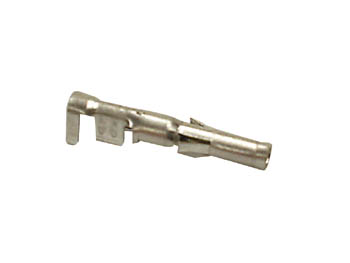 [H20722] Kontaktben til 6,2mm ledning-til-ledning stik - Hun 0,5-2mm²