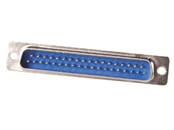 [H20746] D-SUB stik - 37pol han, loddeben