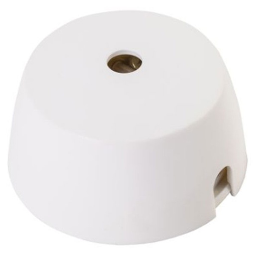 [7820100112] Pendelroset mini Ø55mm - hvid