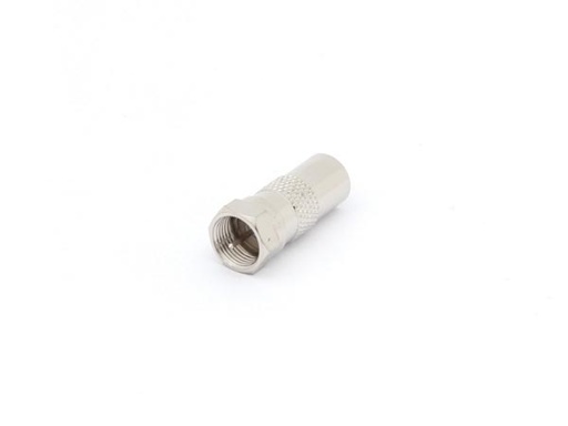 [H20784] F han til COAX(TV) han - HQ (IEC 9,5mm)