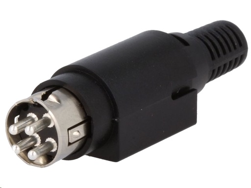 [H20800] DC stik - 4pol han Ø10mm (R7B serie)