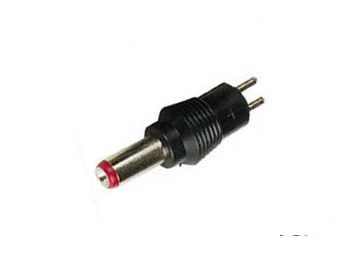 [H20614] DC stik - Ø5,5 x 1,5mm (til universalstrømfors.)