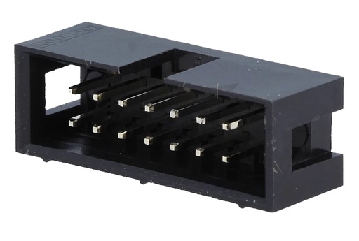 [H20847] IDC Printfatning, lige - 14 (2x7) pol han, 2,54mm