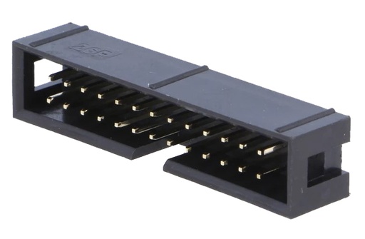 [H20850] IDC Printfatning, lige - 26 pol (2x13) han, 2,54mm