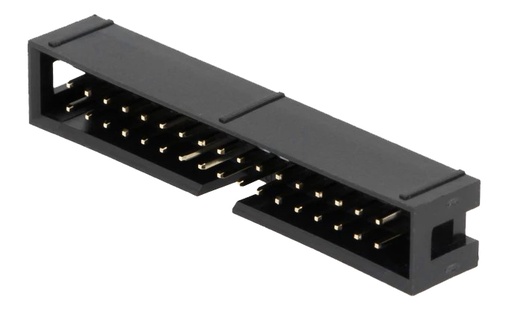 [H20851] IDC Printfatning, lide - 34 pol (2x17) han, 2,54mm