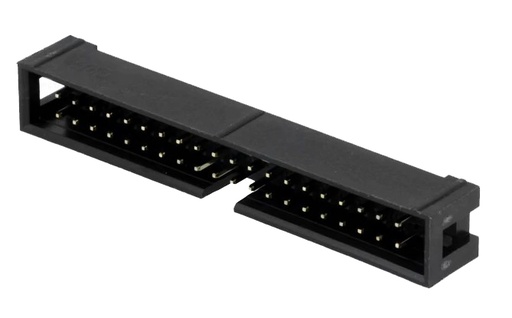 [H20852] IDC Printfatning, lige - 40 Pol (2x20) han, 2,54mm