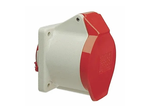 [H21049] CEE kraftkabel vægudtag - 400V 16A, 3P+N+Jord (IP44)