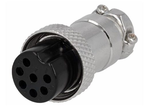 [H21087] Mikrofonstik - 7pol hun