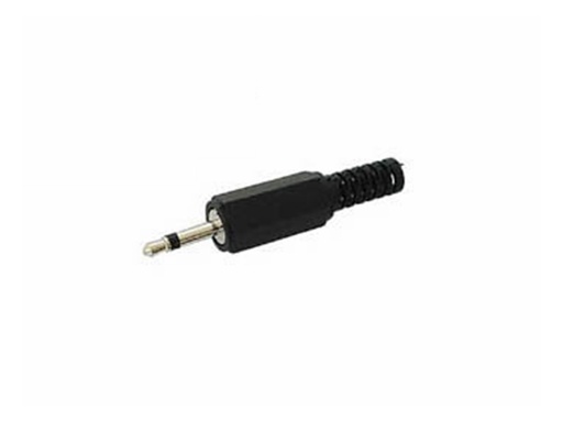 [H20911] JACK stik - 2,5mm mono han (til ledning)
