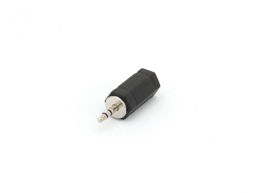 [H20993] 2,5mm stereo JACK han til 3,5mm stereo JACK hun
