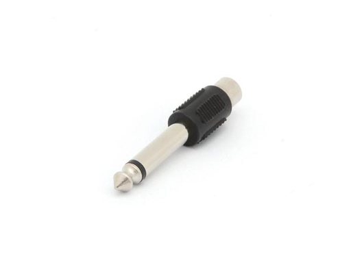 [H20996] 6,35mm mono JACK han til RCA(Phono) hun