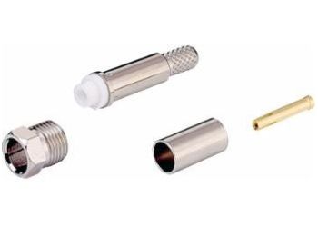 [H21013] FME hun til RG174/U kabel (krimptype)