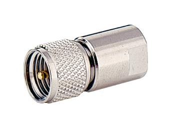 [H21020] Adapter - FME han til mini-UHF han