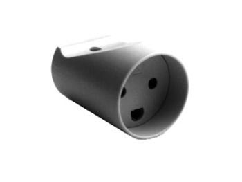 [H21026] Netstik forlængerled - DK blindjord hun, Hvid