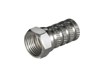 [H28118] F stik - HQ Twist-on til mini COAX (Ø4,0mm)