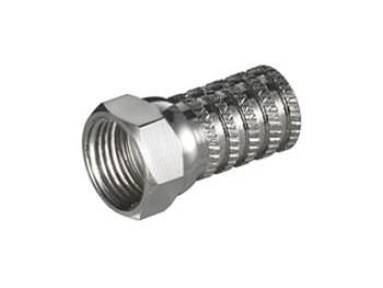 [H27914] F stik - HQ Twist-on til RG59 (Ø6,0 - 6,2mm)